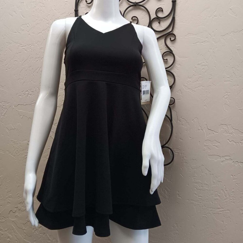 Short Black Women's Dress